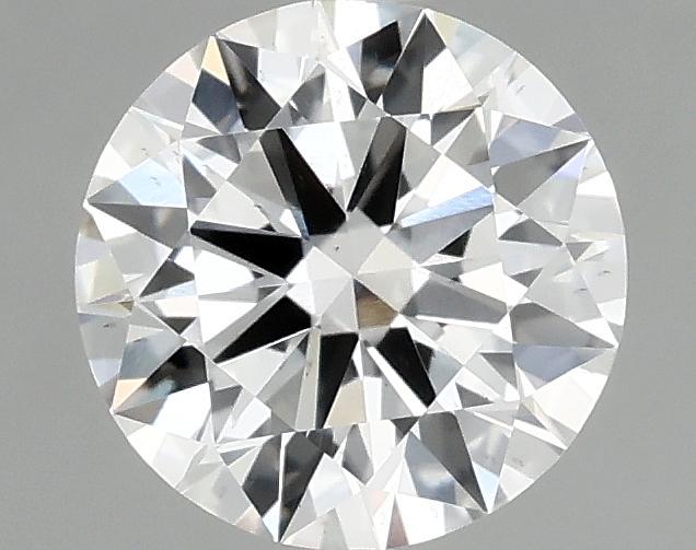 0.98 Carat Round Shaped Ideal Cut VS2 IGI Certified Lab Grown Diamond