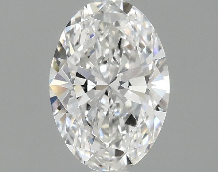 1.05 Carat Oval Shaped Ideal Cut VVS2 IGI Certified Lab Grown Diamond