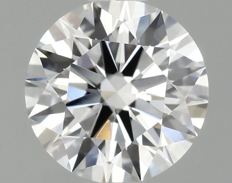 0.98 Carat Round Shaped Ideal Cut VVS2 IGI Certified Lab Grown Diamond