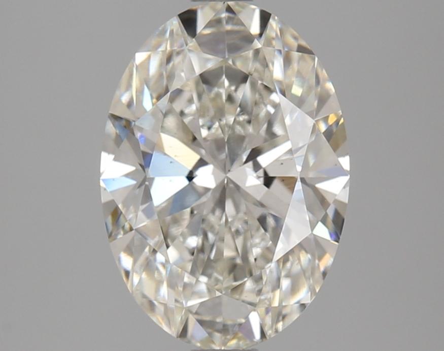 2.91 Carat Oval Shaped Ideal Cut VS1 IGI Certified Lab Grown Diamond