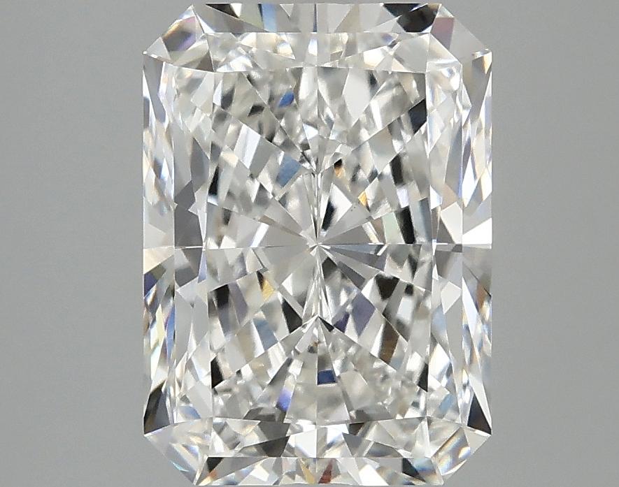 3.36 Carat Radiant Shaped Excellent Cut VS1 IGI Certified Lab Grown Diamond