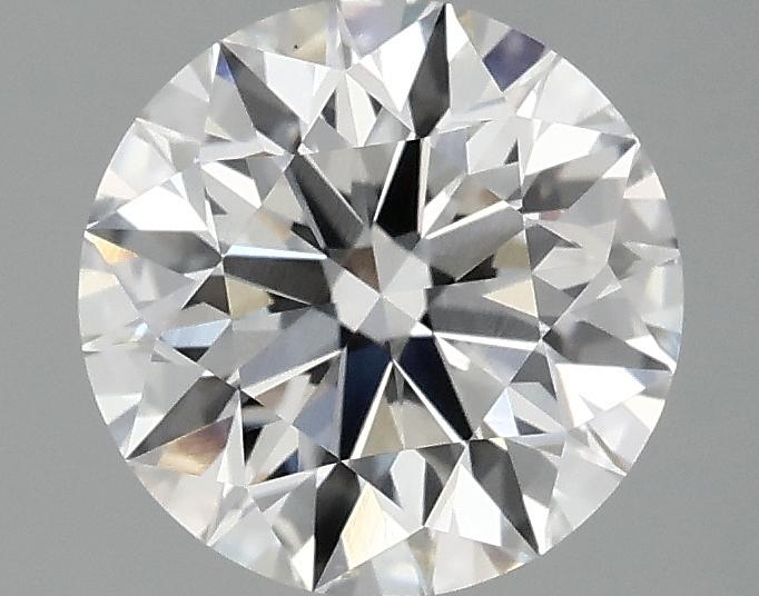 1.89 Carat Round Shaped Excellent Cut VS1 IGI Certified Lab Grown Diamond