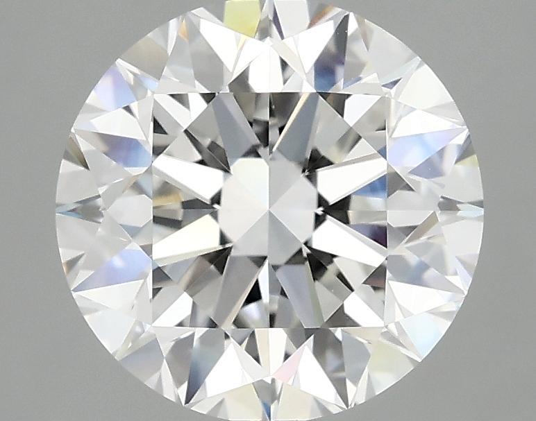 3.1 Carat Round Shaped Excellent Cut VVS2 IGI Certified Lab Grown Diamond