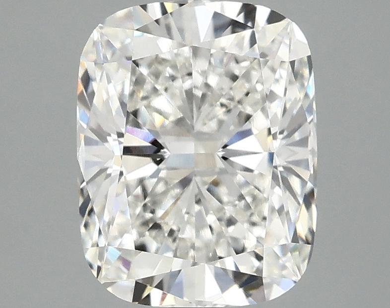 2.55 Carat Cushion Shaped Excellent Cut VVS2 IGI Certified Lab Grown Diamond