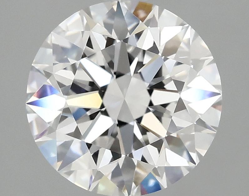 2.9 Carat Round Shaped Excellent Cut VVS2 IGI Certified Lab Grown Diamond