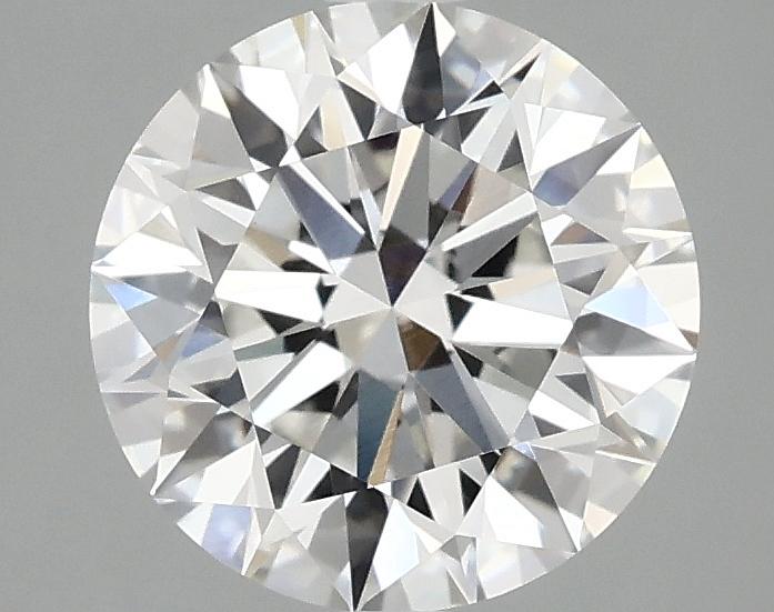 2.02 Carat Round Shaped Ideal Cut VVS2 IGI Certified Lab Grown Diamond