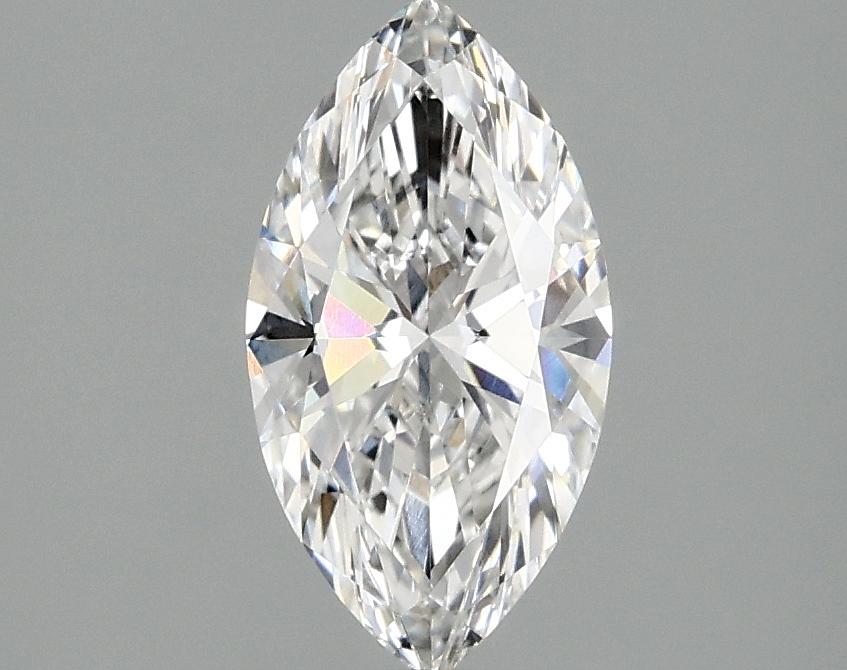 1.08 Carat Marquise Shaped Excellent Cut VVS2 IGI Certified Lab Grown Diamond