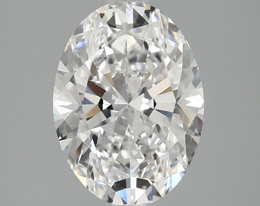 2.09 Carat Oval Shaped Excellent Cut VS1 IGI Certified Lab Grown Diamond