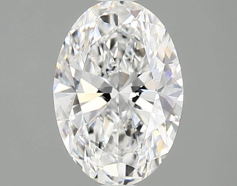 1.45 Carat Oval Shaped Ideal Cut VS1 IGI Certified Lab Grown Diamond