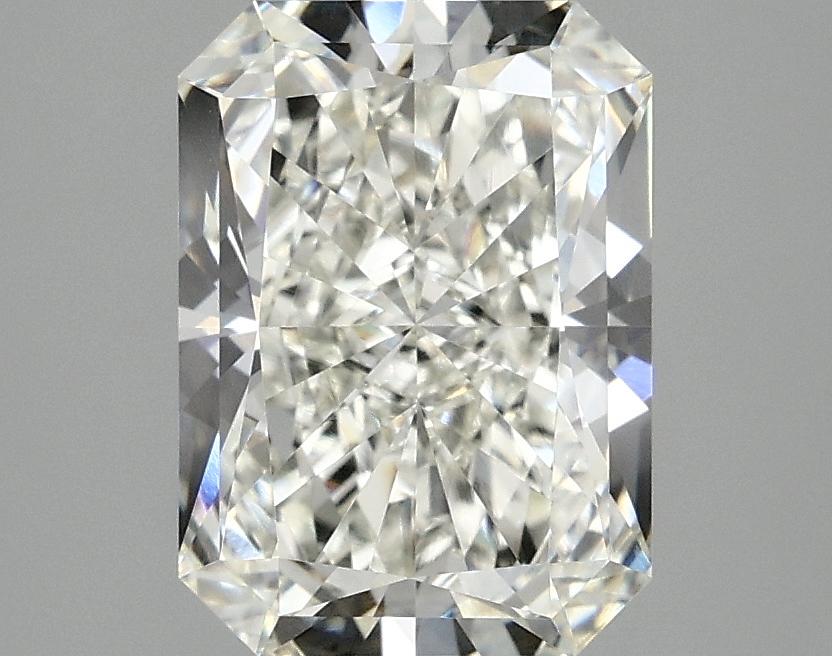 2.87 Carat Radiant Shaped Excellent Cut VVS2 IGI Certified Lab Grown Diamond