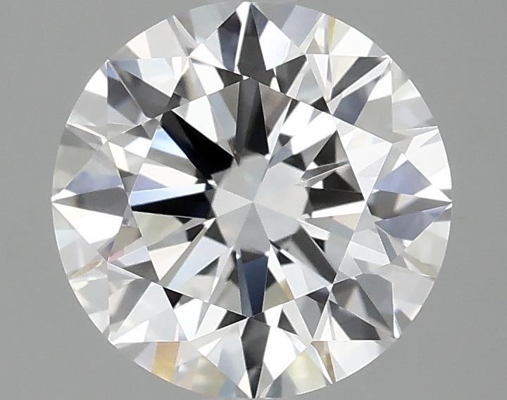 1.96 Carat Round Shaped Ideal Cut VVS2 IGI Certified Lab Grown Diamond