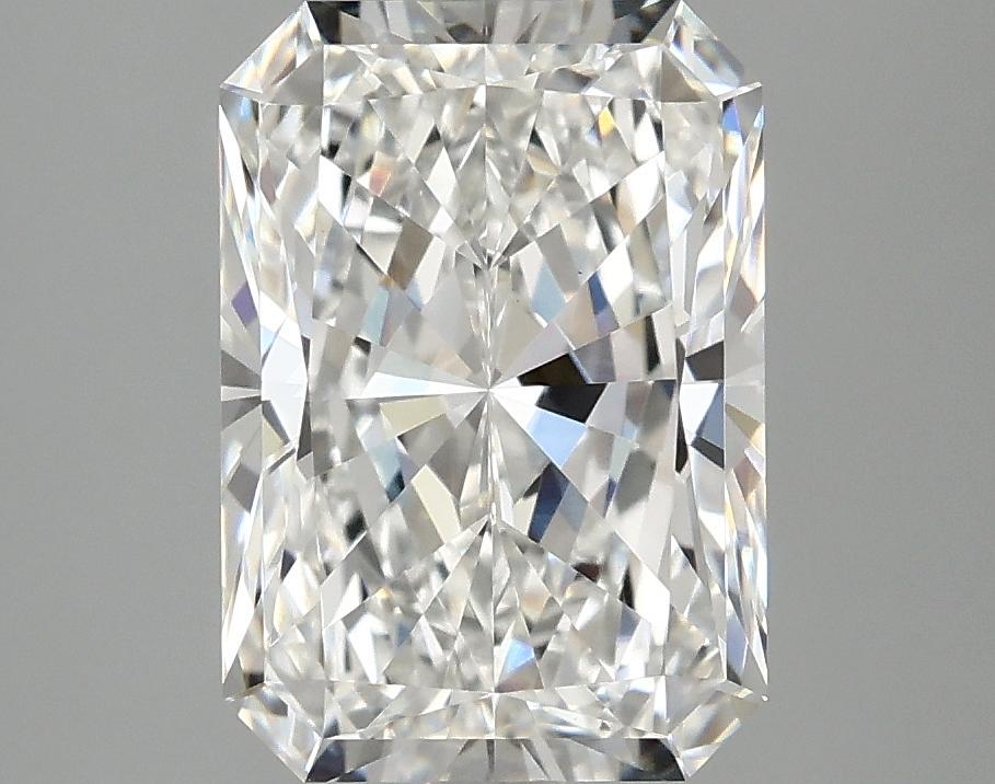 2.99 Carat Radiant Shaped Ideal Cut VVS2 IGI Certified Lab Grown Diamond