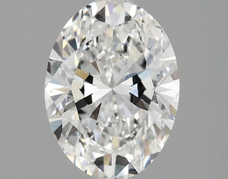 1.52 Carat Oval Shaped Excellent Cut VS1 IGI Certified Lab Grown Diamond