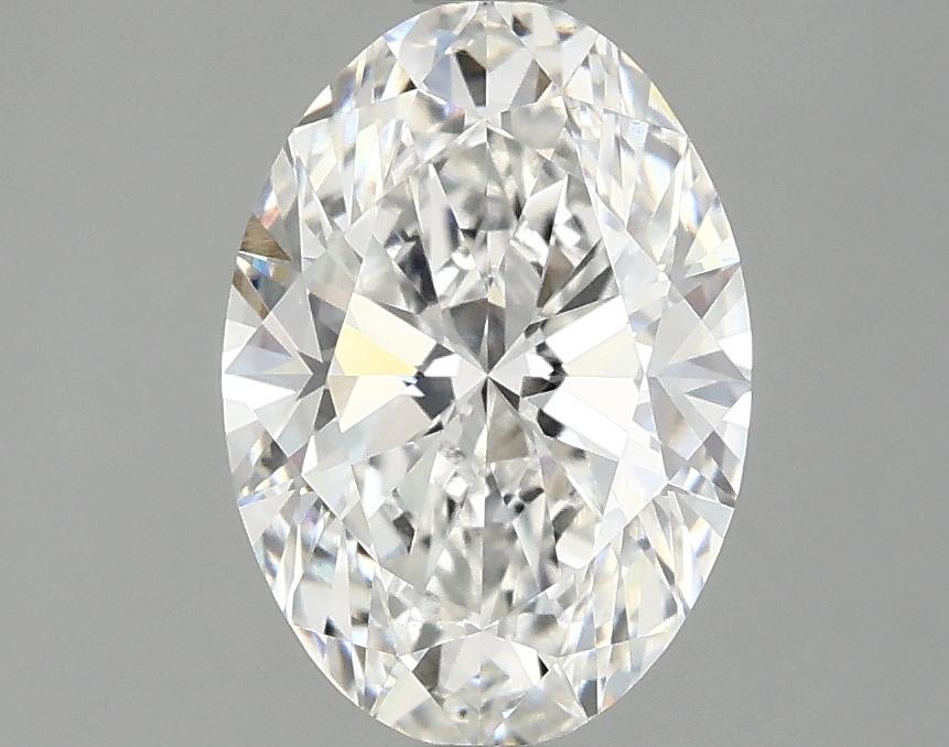 2.04 Carat Oval Shaped Ideal Cut VS1 IGI Certified Lab Grown Diamond