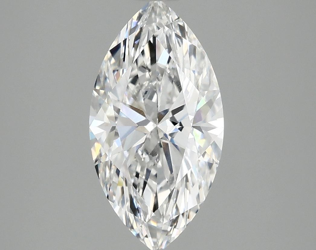 2.02 Carat Marquise Shaped Excellent Cut VVS2 IGI Certified Lab Grown Diamond
