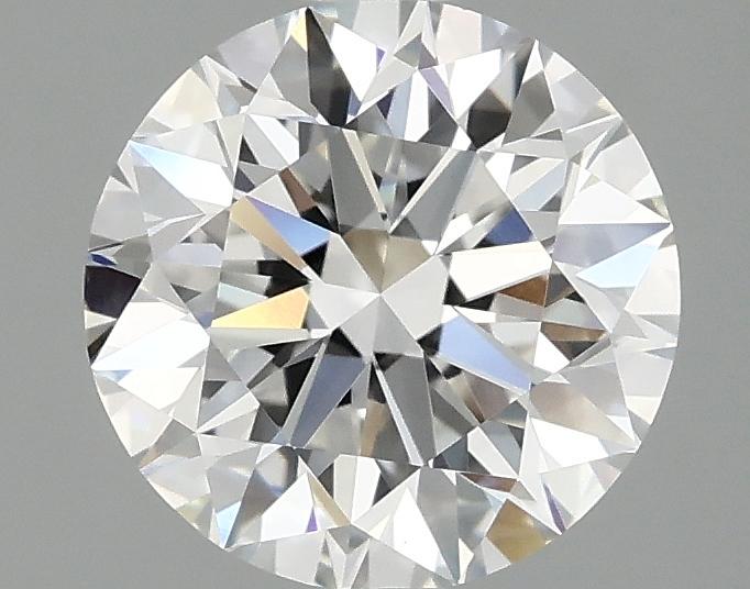 1.98 Carat Round Shaped Excellent Cut VVS2 IGI Certified Lab Grown Diamond