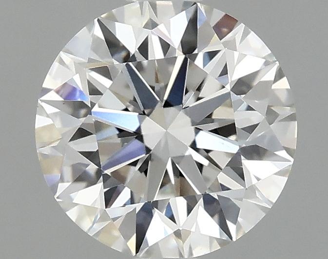 1.34 Carat Round Shaped Excellent Cut VS1 IGI Certified Lab Grown Diamond
