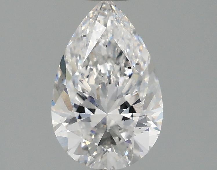 1.08 Carat Pear Shaped Ideal Cut SI1 IGI Certified Lab Grown Diamond