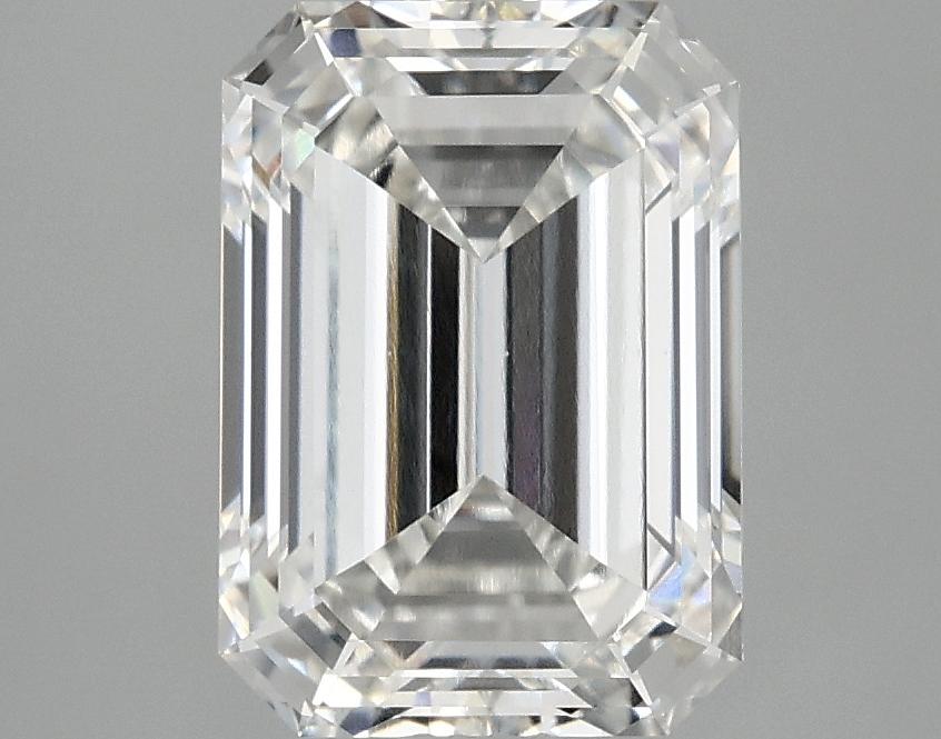 3.09 Carat Emerald Shaped Ideal Cut VS1 IGI Certified Lab Grown Diamond