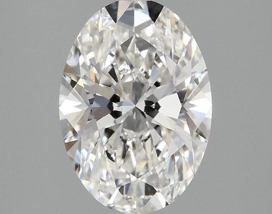 2.06 Carat Oval Shaped Ideal Cut VVS2 IGI Certified Lab Grown Diamond
