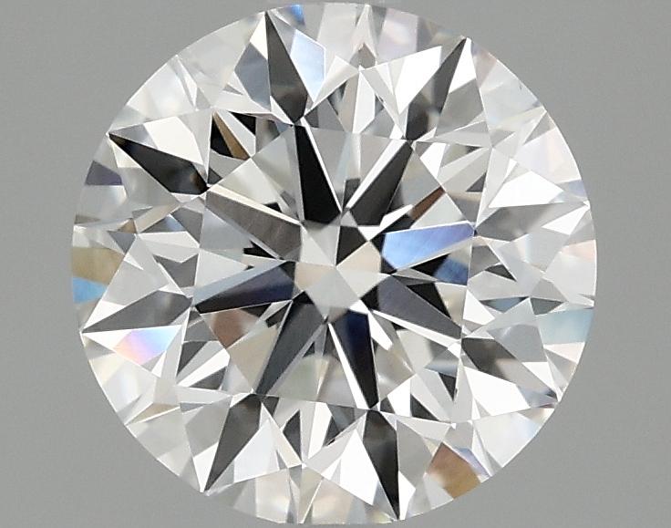 2.02 Carat Round Shaped Excellent Cut VS1 IGI Certified Lab Grown Diamond