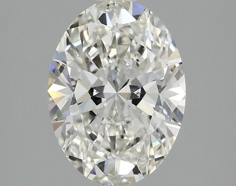 1.87 Carat Oval Shaped Excellent Cut VVS2 IGI Certified Lab Grown Diamond