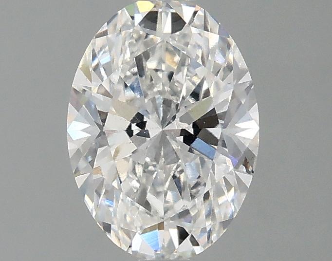 1.01 Carat Oval Shaped Ideal Cut VS2 IGI Certified Lab Grown Diamond