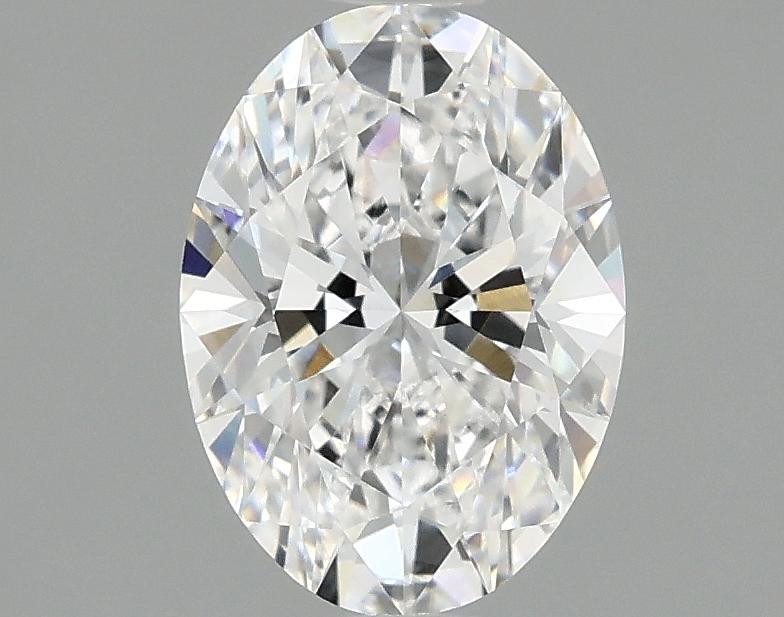 1.47 Carat Oval Shaped Ideal Cut VVS2 IGI Certified Lab Grown Diamond