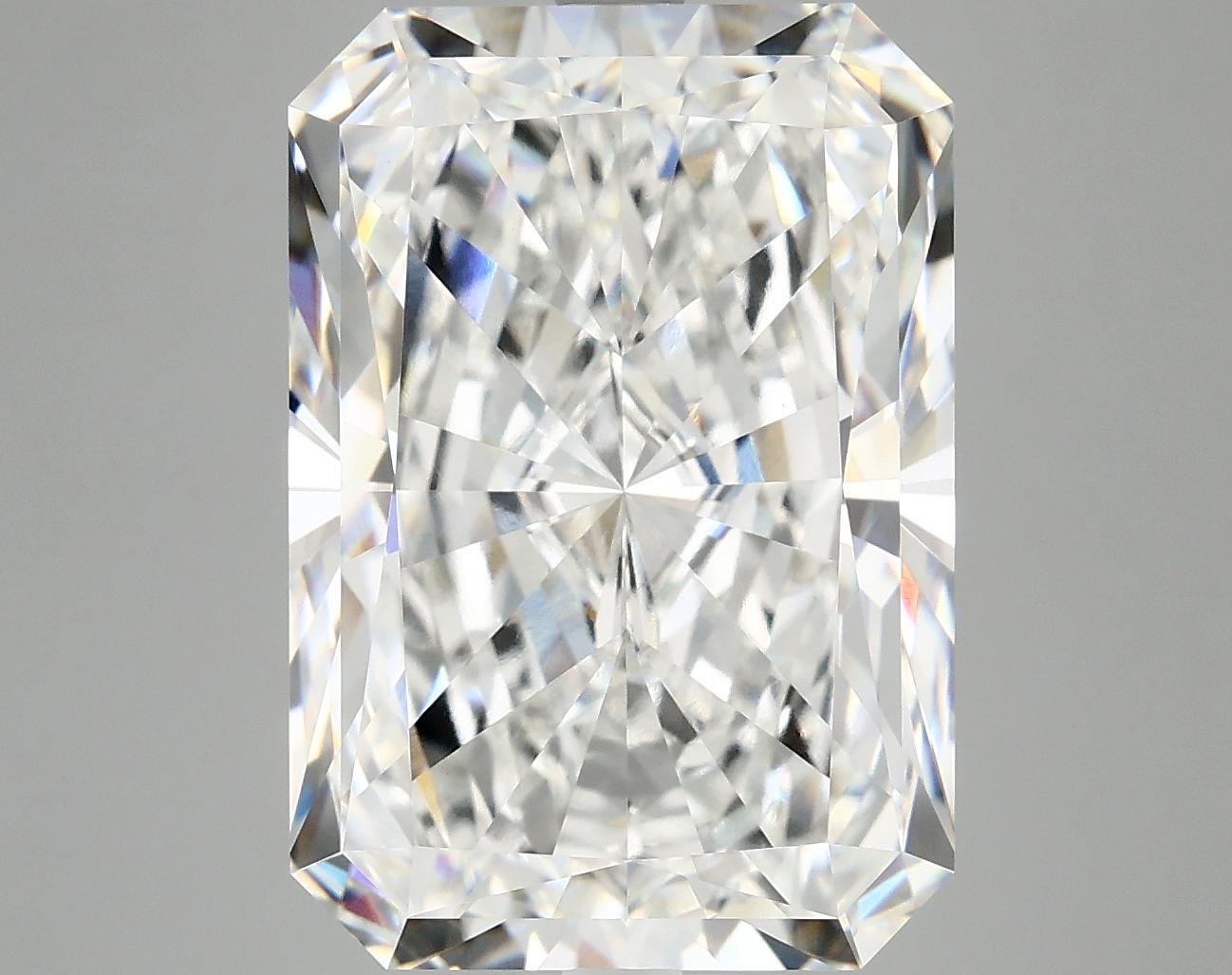 9.73 Carat Radiant Shaped Ideal Cut VVS2 IGI Certified Lab Grown Diamond