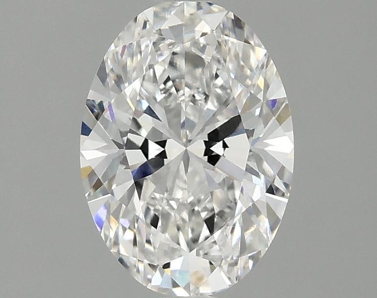 1.49 Carat Oval Shaped Ideal Cut VVS2 IGI Certified Lab Grown Diamond