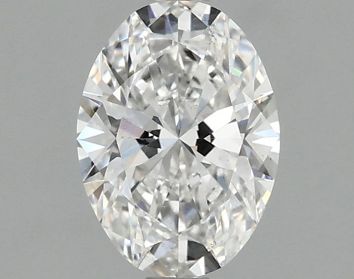 1.07 Carat Oval Shaped Ideal Cut VS2 IGI Certified Lab Grown Diamond