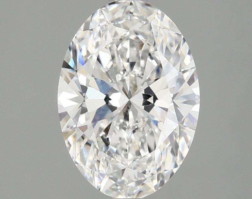 2.02 Carat Oval Shaped Ideal Cut VVS2 IGI Certified Lab Grown Diamond