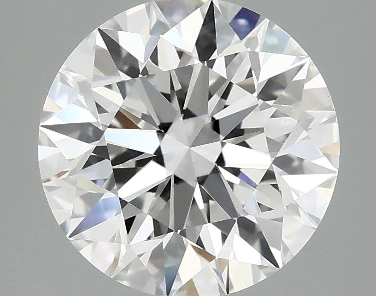 3.07 Carat Round Shaped Excellent Cut VS1 IGI Certified Lab Grown Diamond