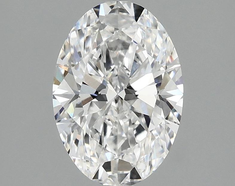 1.52 Carat Oval Shaped Ideal Cut VVS2 IGI Certified Lab Grown Diamond