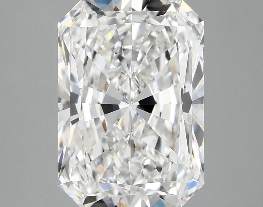 3.09 Carat Radiant Shaped Ideal Cut VVS2 IGI Certified Lab Grown Diamond