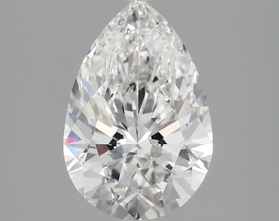 2.01 Carat Pear Shaped Excellent Cut VVS2 IGI Certified Lab Grown Diamond