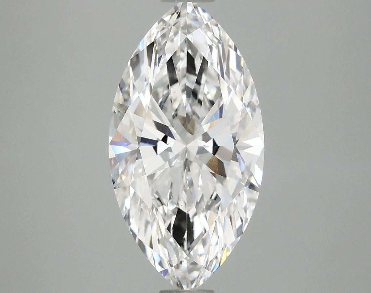 3.07 Carat Marquise Shaped Ideal Cut VS1 IGI Certified Lab Grown Diamond