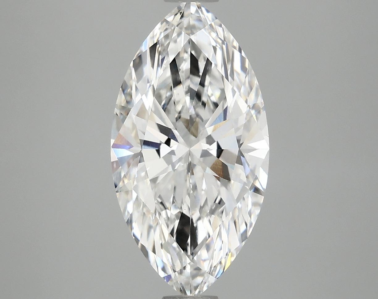 3.07 Carat Marquise Shaped Ideal Cut VS1 IGI Certified Lab Grown Diamond