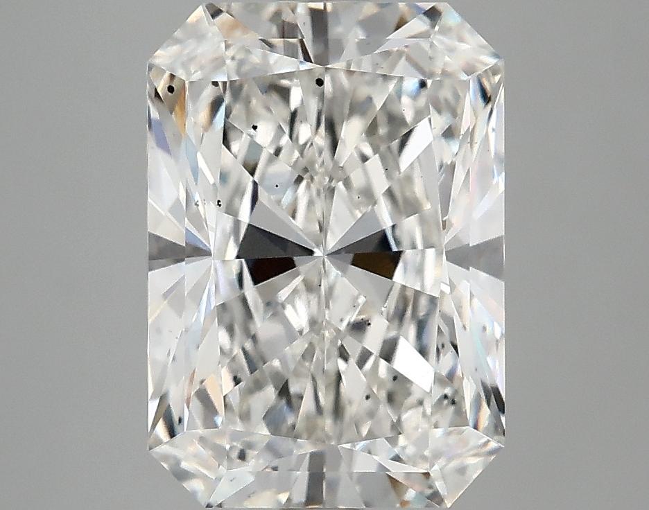4.1 Carat Radiant Shaped Ideal Cut SI1 IGI Certified Lab Grown Diamond