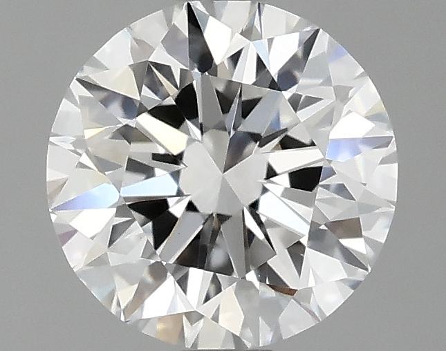 1.51 Carat Round Shaped Excellent Cut VS1 IGI Certified Lab Grown Diamond