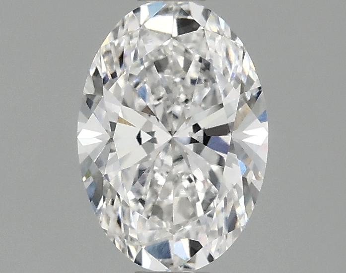 1.06 Carat Oval Shaped Ideal Cut VS1 IGI Certified Lab Grown Diamond