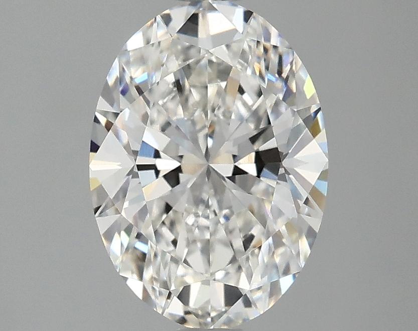 1.52 Carat Oval Shaped Ideal Cut VVS1 IGI Certified Lab Grown Diamond