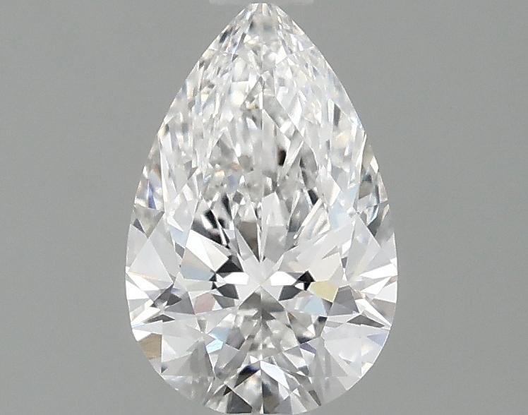 1.05 Carat Pear Shaped Ideal Cut VVS2 IGI Certified Lab Grown Diamond