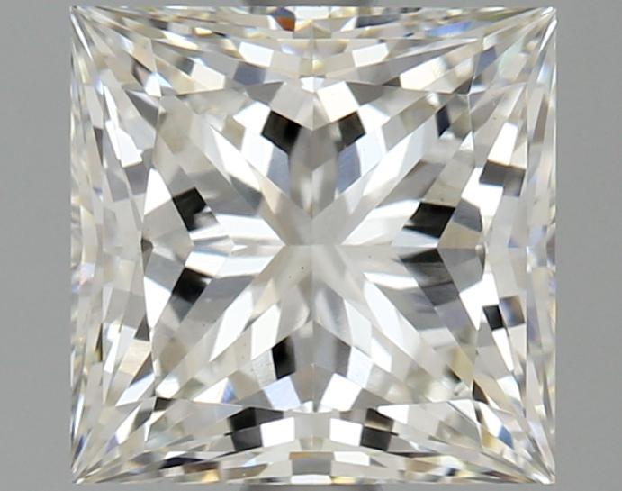 2.42 Carat Princess Shaped Ideal Cut VS1 IGI Certified Lab Grown Diamond
