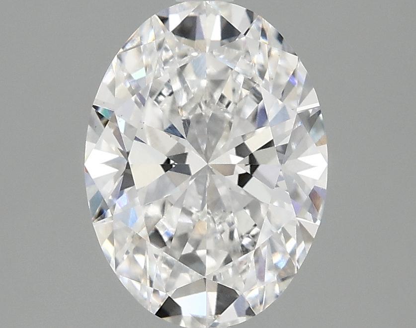 2.05 Carat Oval Shaped Excellent Cut VS1 IGI Certified Lab Grown Diamond
