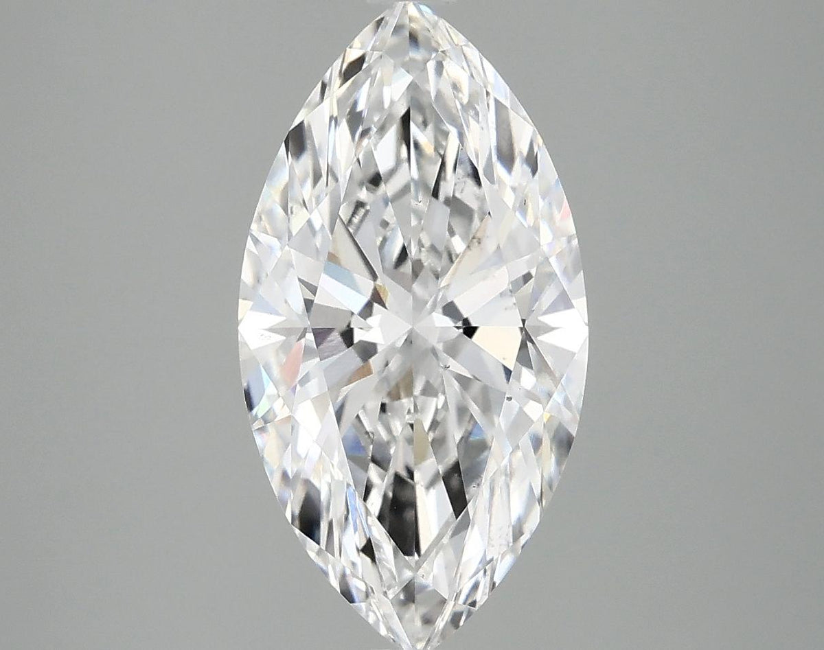 2.92 Carat Marquise Shaped Excellent Cut VS2 IGI Certified Lab Grown Diamond