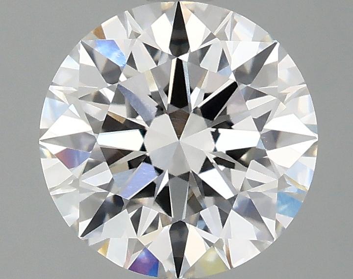 2.08 Carat Round Shaped Ideal Cut VVS2 IGI Certified Lab Grown Diamond
