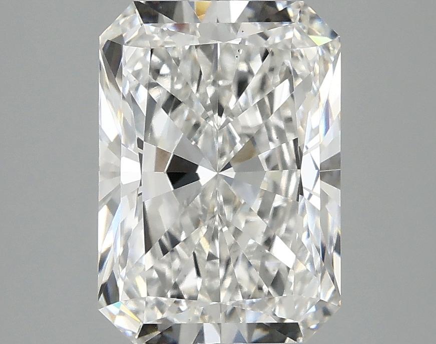 3.08 Carat Radiant Shaped Ideal Cut VS1 IGI Certified Lab Grown Diamond