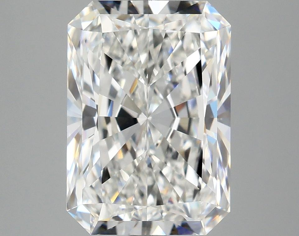 4.03 Carat Radiant Shaped Ideal Cut VVS2 IGI Certified Lab Grown Diamond