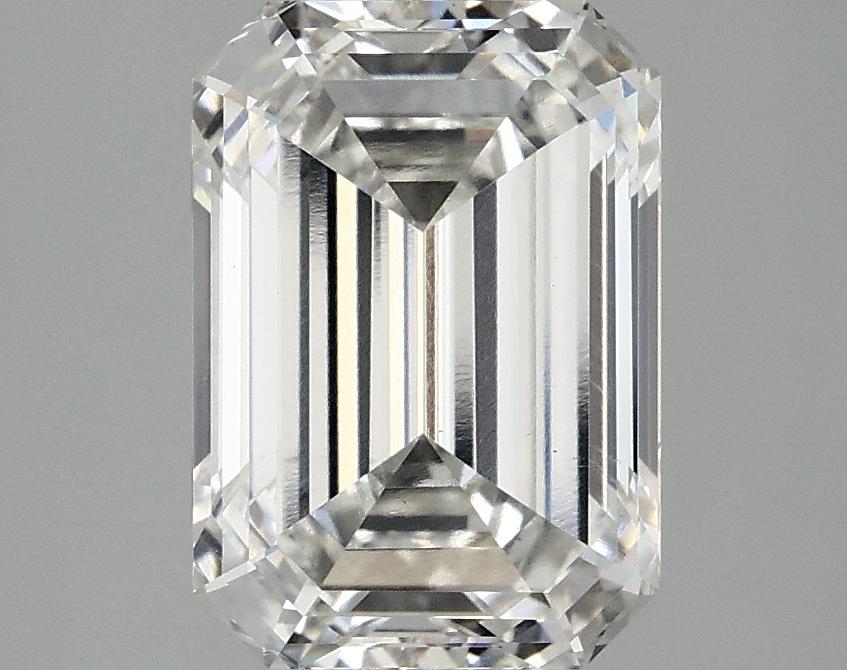 3.02 Carat Emerald Shaped Ideal Cut VS1 IGI Certified Lab Grown Diamond